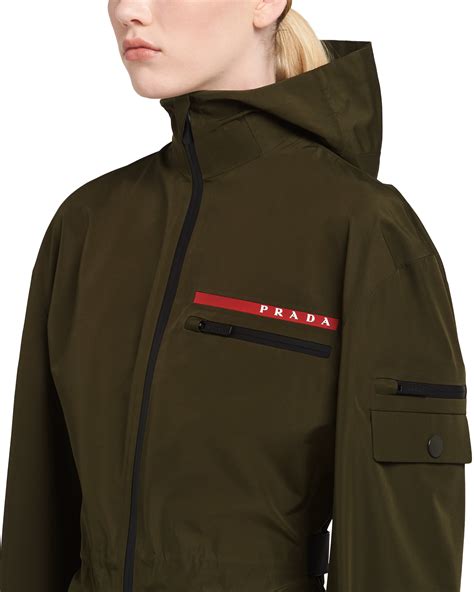 prada goretex jacket|prada cotton jacket.